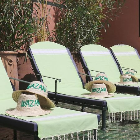 Riad Wazani Square & Spa Марракеш Экстерьер фото