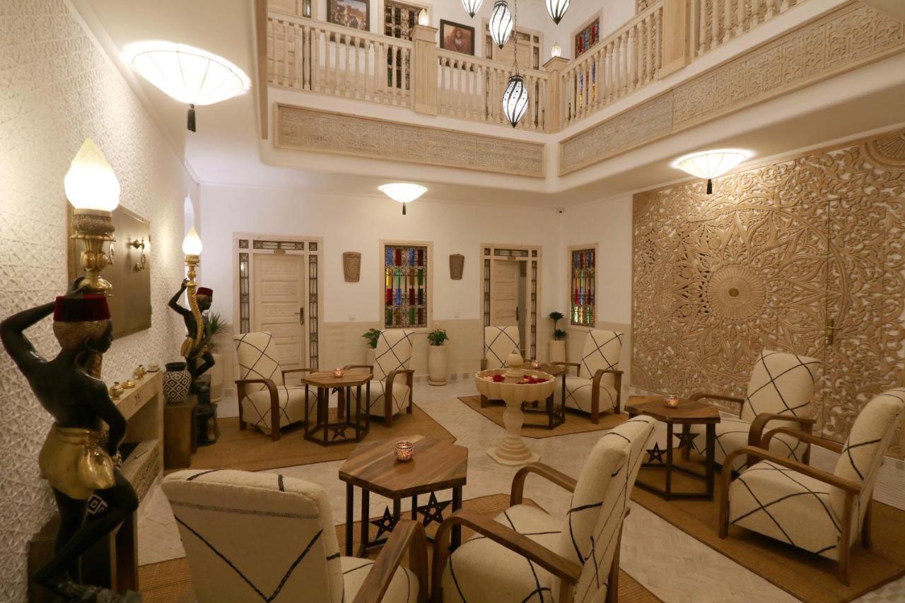 Riad Wazani Square & Spa Марракеш Экстерьер фото