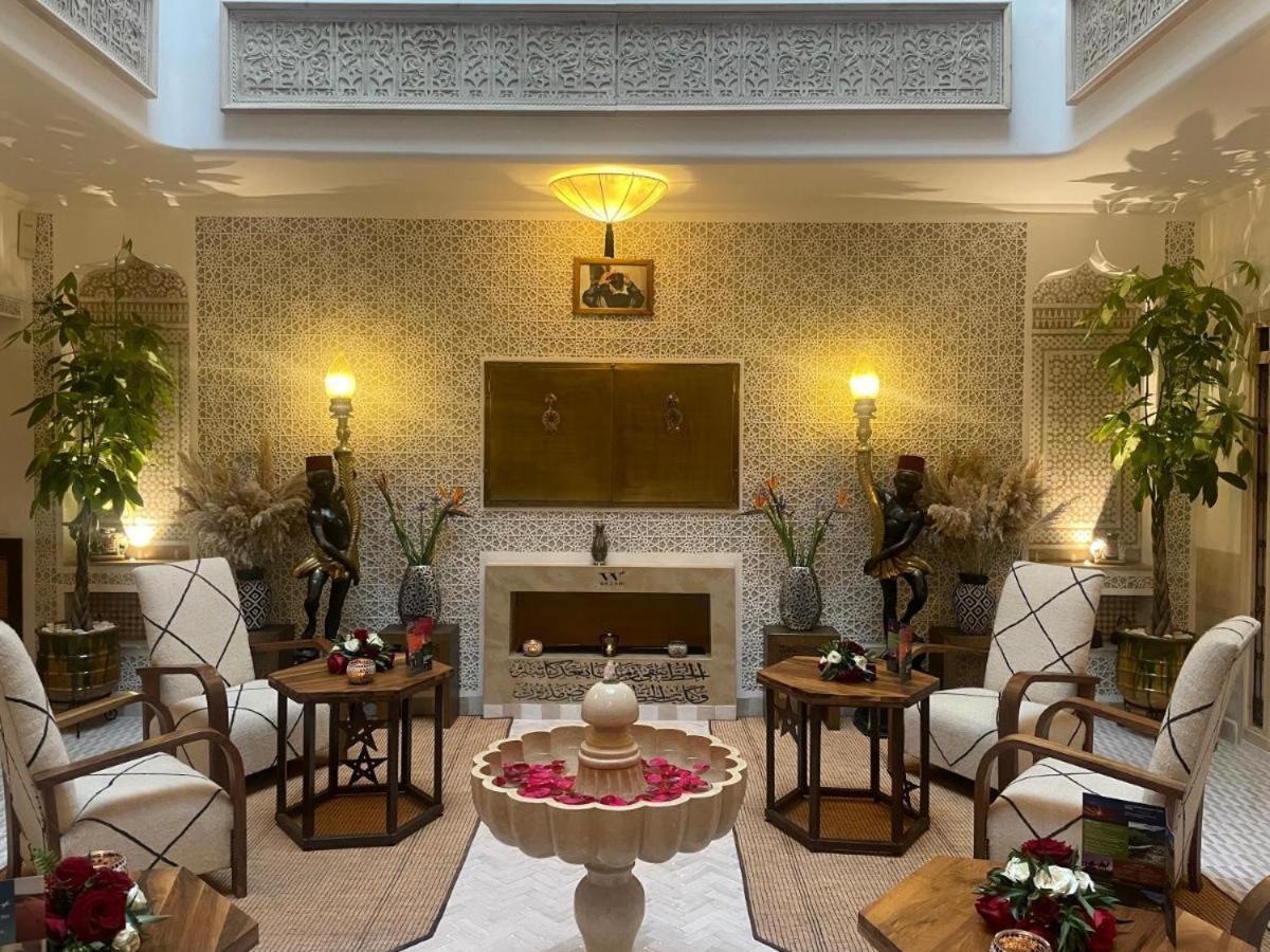 Riad Wazani Square & Spa Марракеш Экстерьер фото