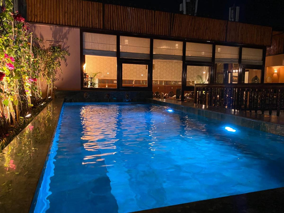 Riad Wazani Square & Spa Марракеш Экстерьер фото