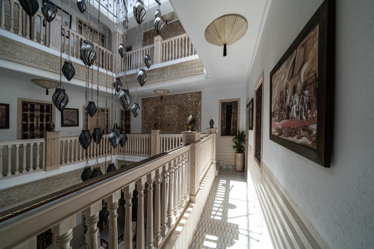 Riad Wazani Square & Spa Марракеш Экстерьер фото