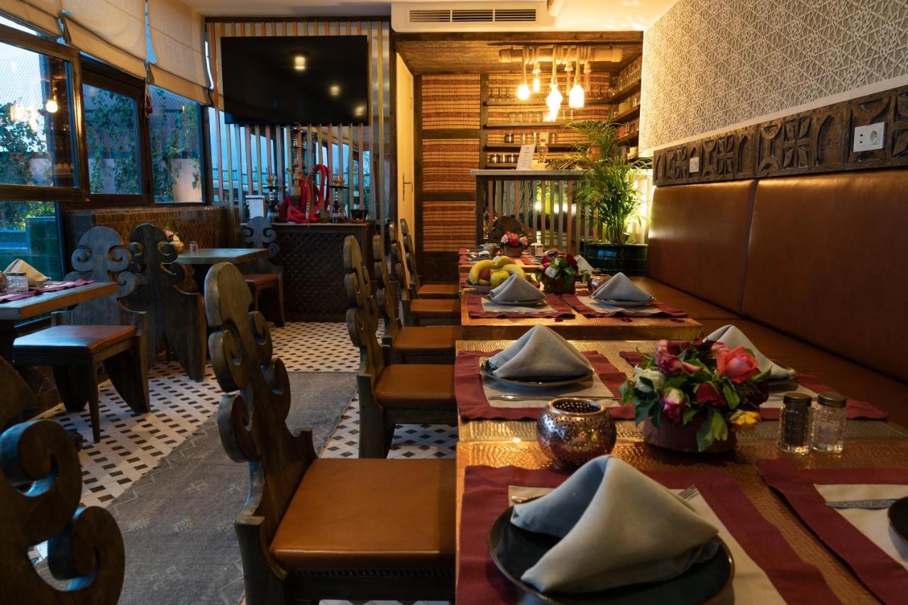 Riad Wazani Square & Spa Марракеш Экстерьер фото