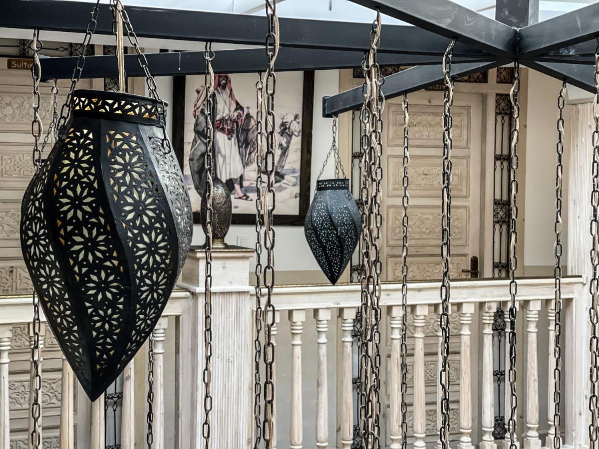 Riad Wazani Square & Spa Марракеш Экстерьер фото