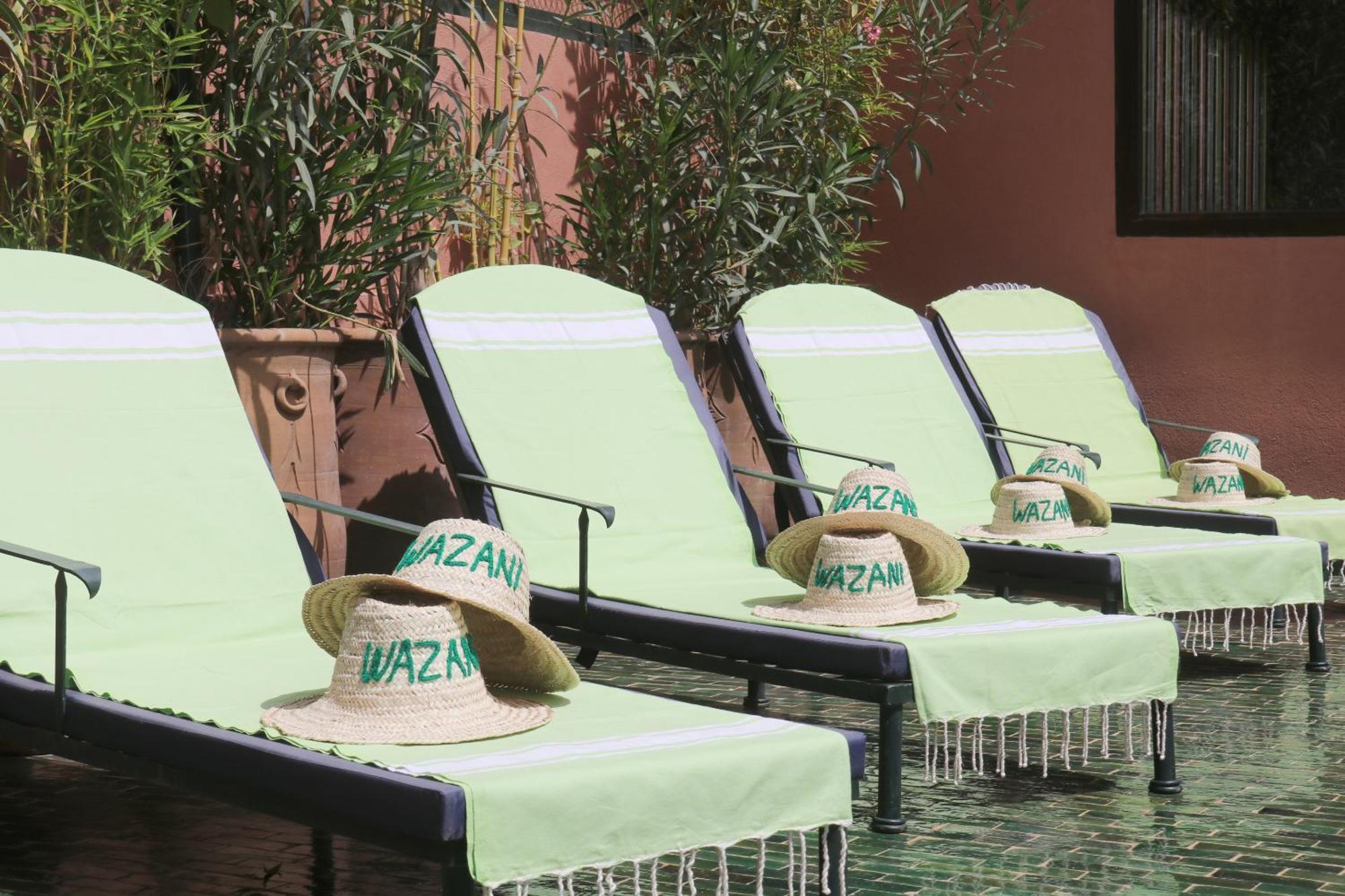 Riad Wazani Square & Spa Марракеш Экстерьер фото