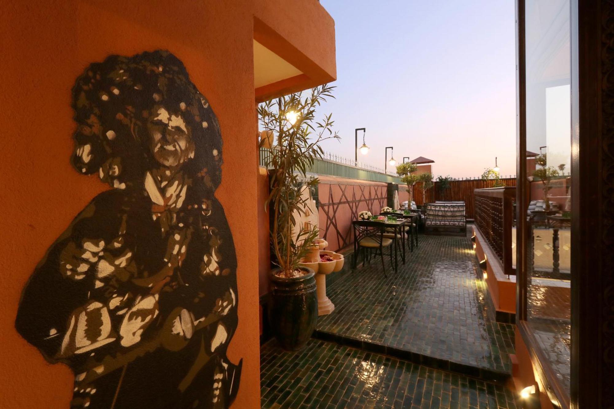 Riad Wazani Square & Spa Марракеш Экстерьер фото