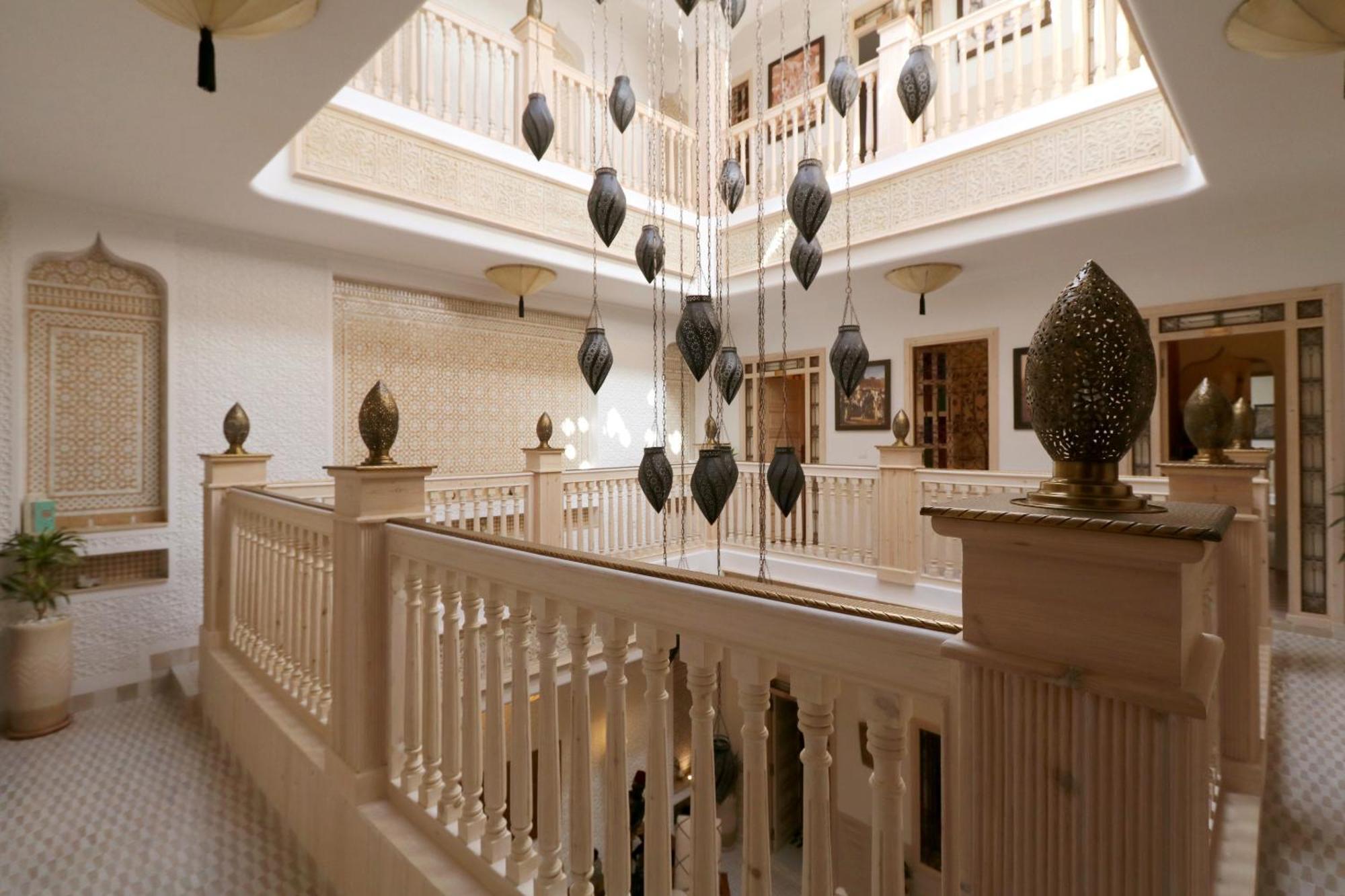 Riad Wazani Square & Spa Марракеш Экстерьер фото