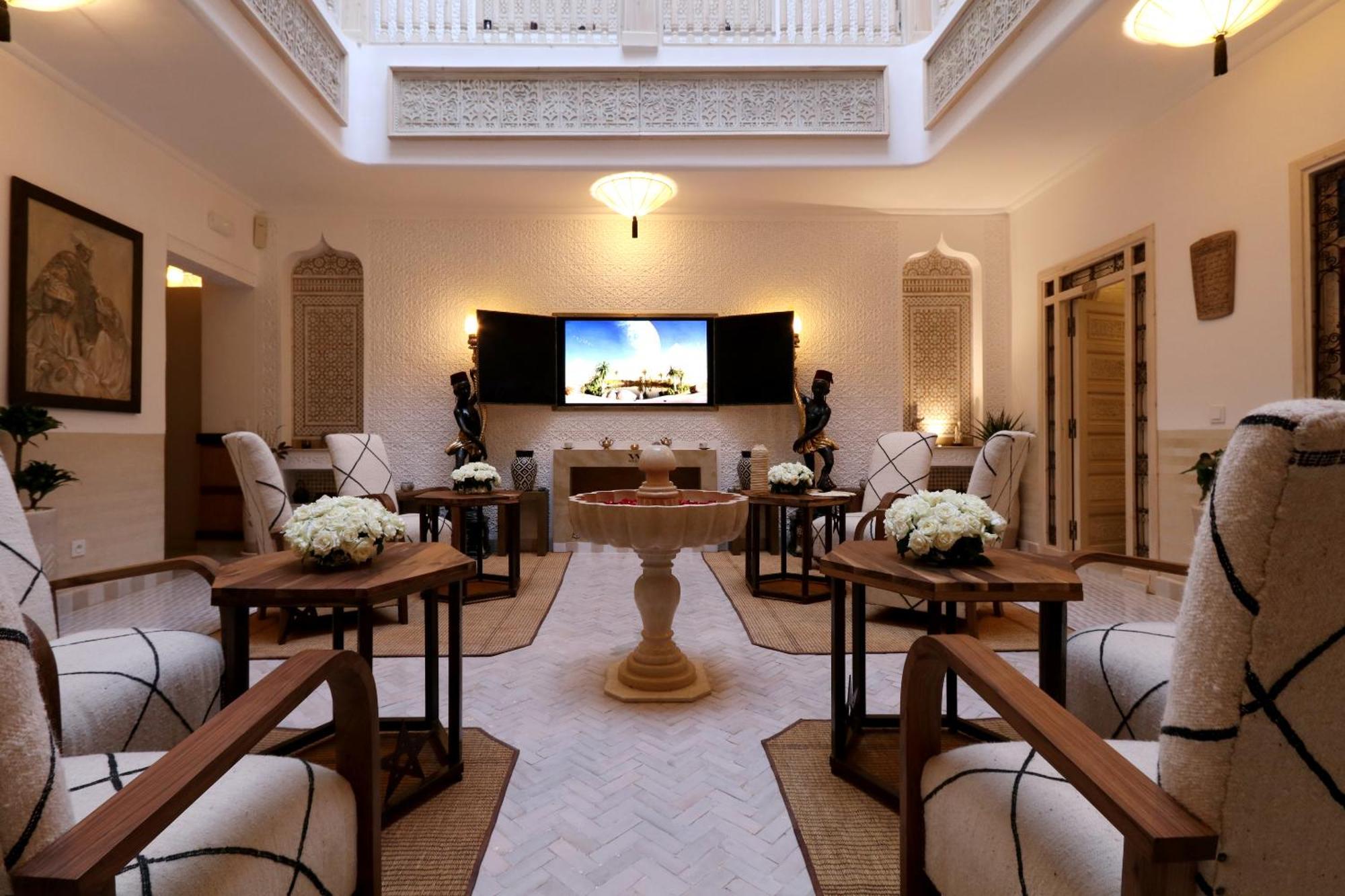 Riad Wazani Square & Spa Марракеш Экстерьер фото