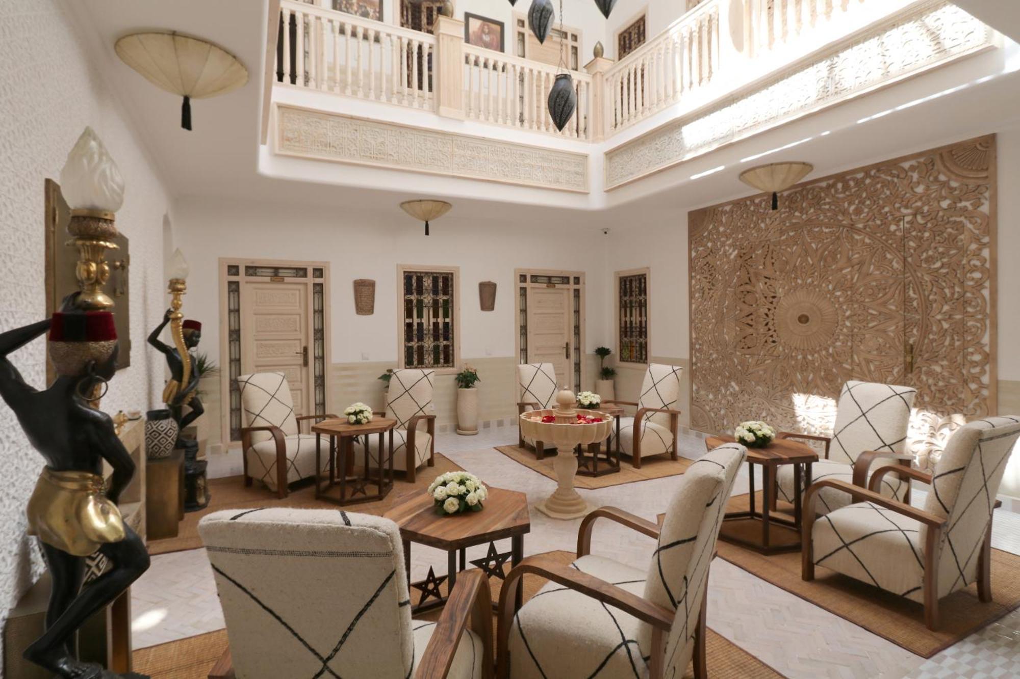 Riad Wazani Square & Spa Марракеш Экстерьер фото