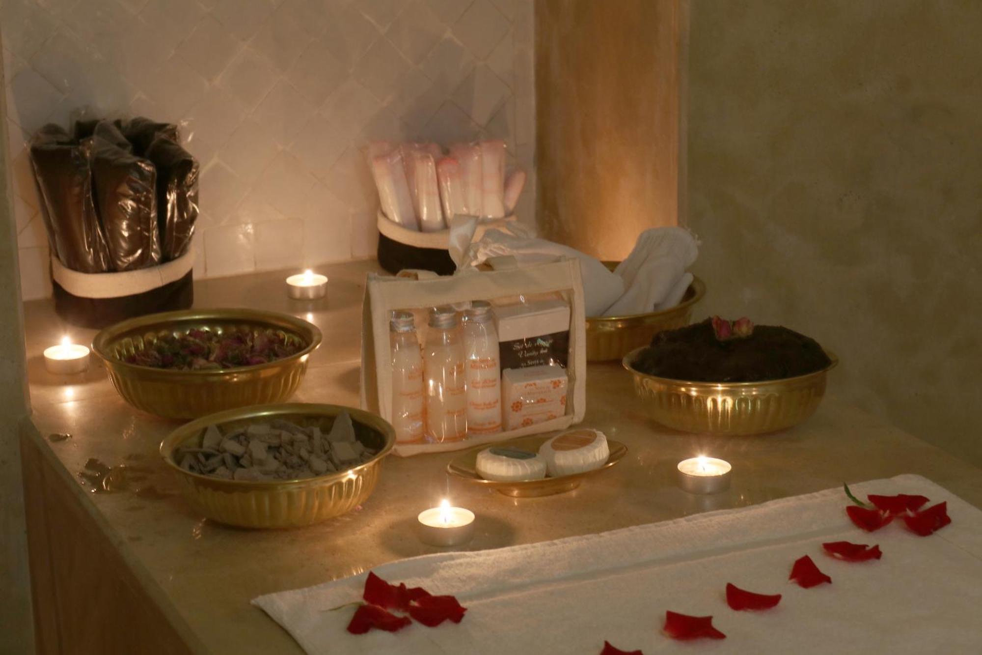 Riad Wazani Square & Spa Марракеш Экстерьер фото