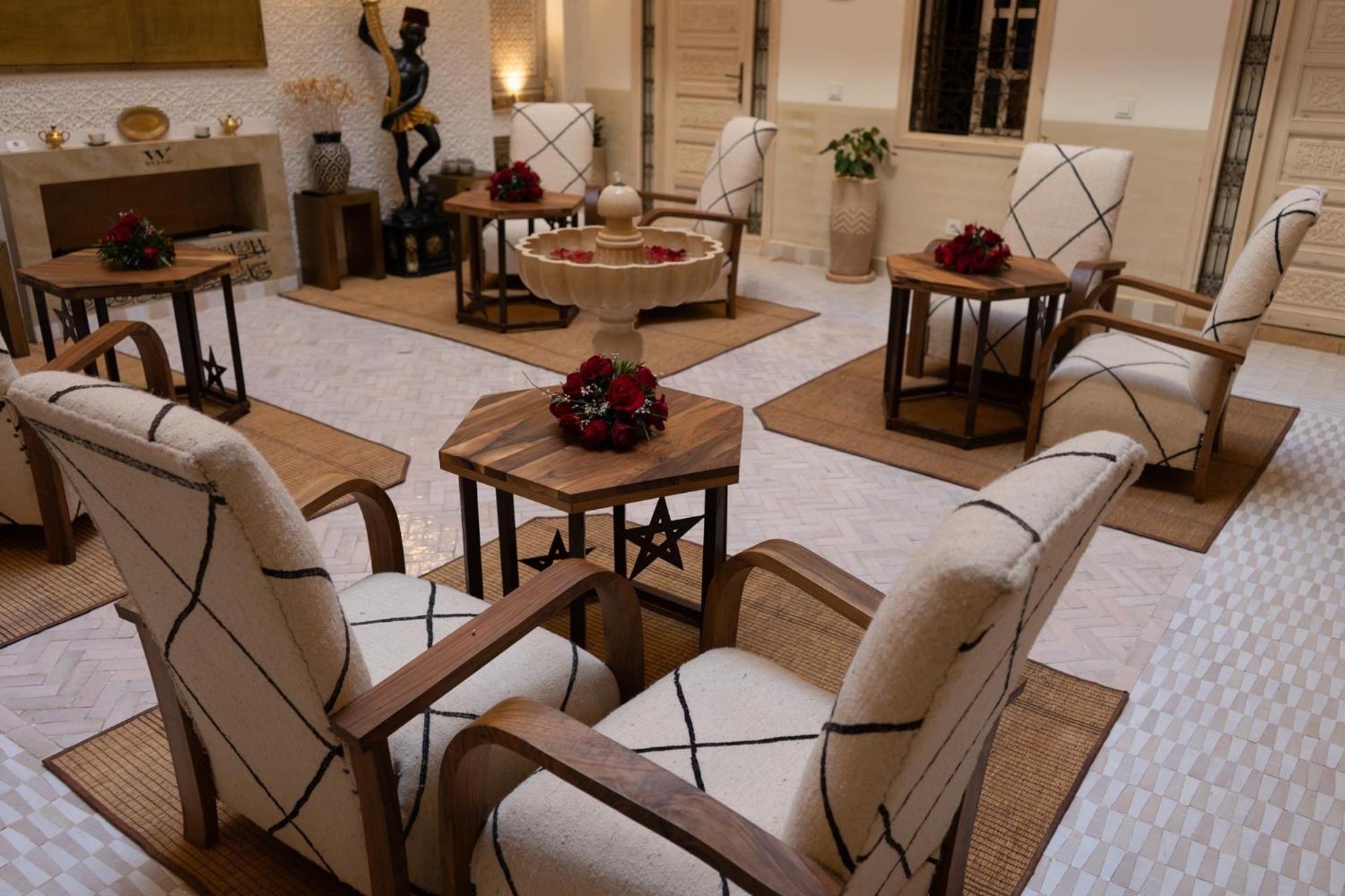 Riad Wazani Square & Spa Марракеш Экстерьер фото